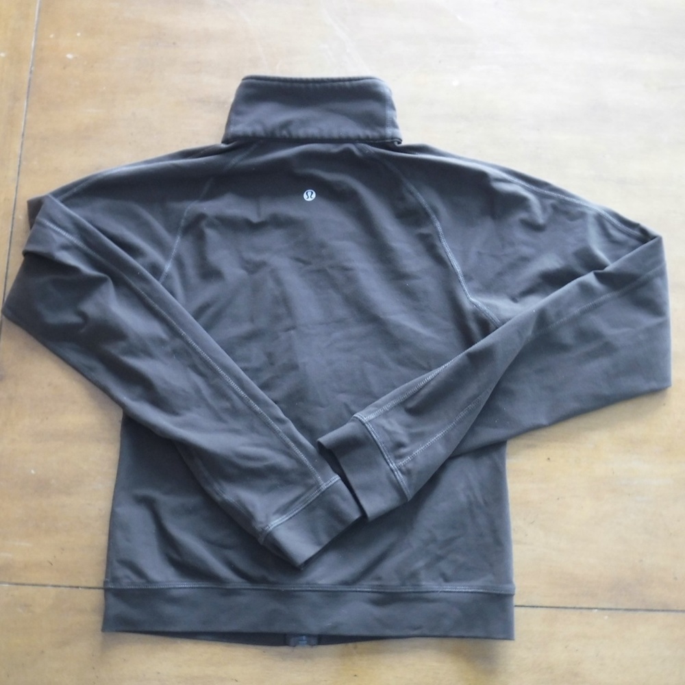 Retro Lululemon Vintage Jacket Luon Chocolate 8 - Picture 4 of 4